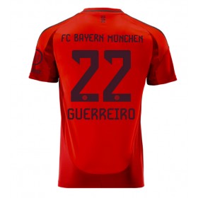 Pánské fotbalový oblečení Bayern Munich Raphael Guerreiro #22 Domácí košile 2024-25 Krátkým Rukávem